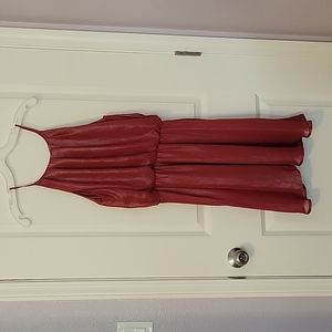 Miami burgundy dress size medium